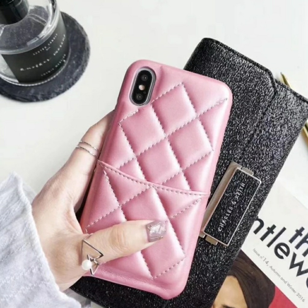 Pink Iphone 8+ Case